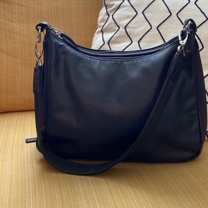 GTM Gun Tote’n Mamas Black Concealed Carry Basic Hobo Handbag